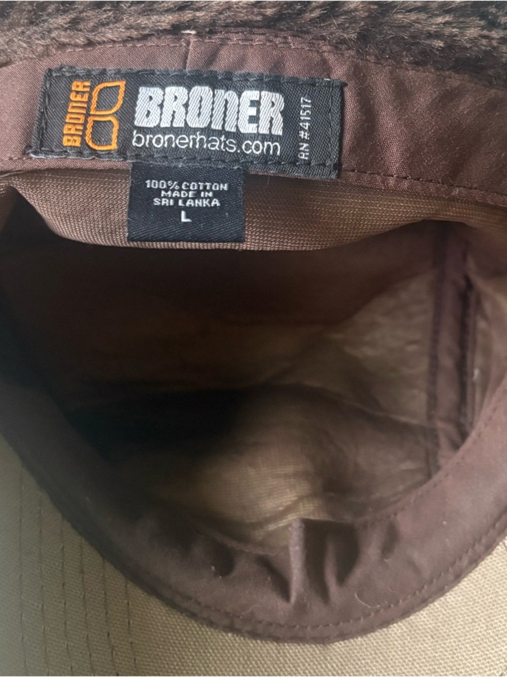 Broner Hat - Picture 4 of 4